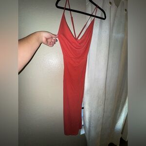 Maxi Dress with Slit